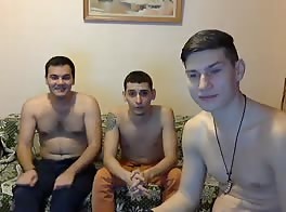 Three hot friends by cam