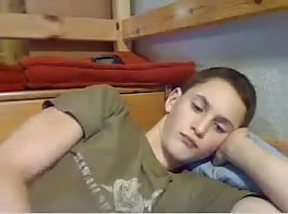 Young French masturbating
