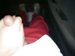 jerk off in in the car
