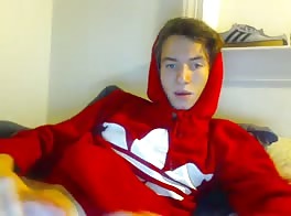 Cute boy red hood