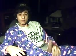 Masturbating in the night