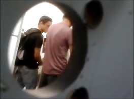 caught while masturbating
