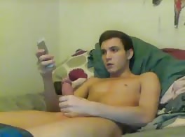 Beautiful young masturbating