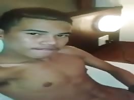 young masturbating