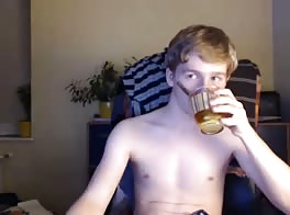 Blond sucks his cock