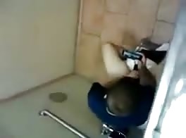 In public toilets, captured. 03