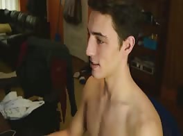 charming young masturbating