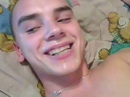 cum on her face