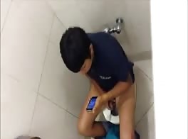 caught masturbating