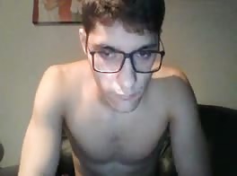 Big glasses and beautiful ass