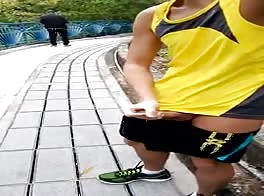 doing exercise