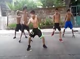 A Dance the weekend
