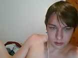 young blond in her room