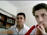 masturbating on cam couple