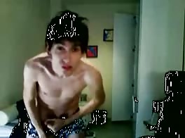 Geiler Boy Spritzt ab