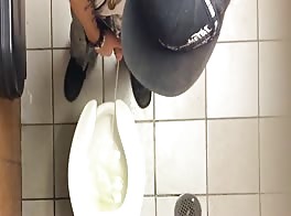 Straight Guys at Urinal