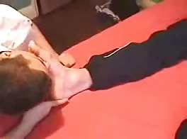 Horny Buck BOYFEET_WORSHIPPED