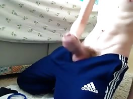 Adidas wanker bedroom teen boy porn