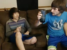 Str8 Horny Hookah Boys