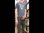 Wanking at library
