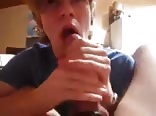 My buddy sucking me