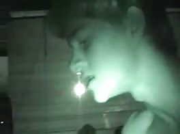 Night Vision Suck and Swallow