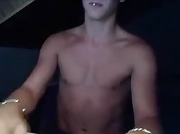 Cute webcam guy