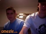 2 horny college dudes jerking very close