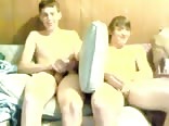 Shy Friends Jerkoff together