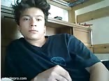 Shaved dude on cam