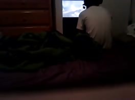 Messing with Mitch's XBox game,