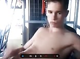 hot twink jerk off