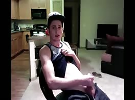 Caden Brown Jerks and Cums