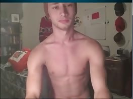 Hockey player has a nice jerk