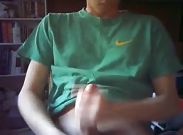 There is cum everywhere