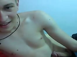 Cute guy jerk off
