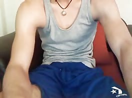 Beautiful Str8 Greek Boy Masturbation On Cam