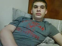 Canadian Str8 Sweet Boy Shows His Virgin Hot Ass On Cam