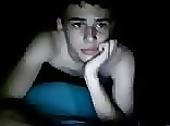 in the dark..