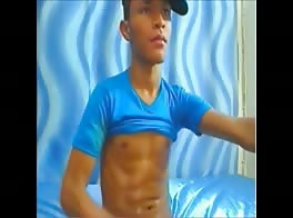 Boy Is Proud Of His Big Cock