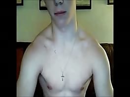 German Cutie Boy Wanking
