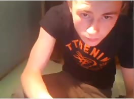 german boy masturbates