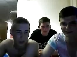 Military Academy Boys Fool Around