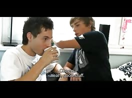 Seducing Czech Twink