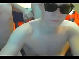 Amateur Twinks Double Blowjob