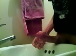 Cumming In The Handwash