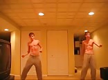 Hot Twins Dance
