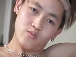 Cute Asian do the Camera