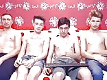 4 horny romanian guys