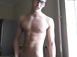 Hot guy naked on cam